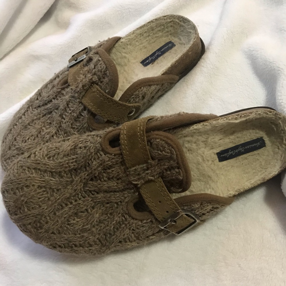 American Eagle mules